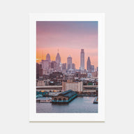 Philadelphia Photo Color No 2 Poster