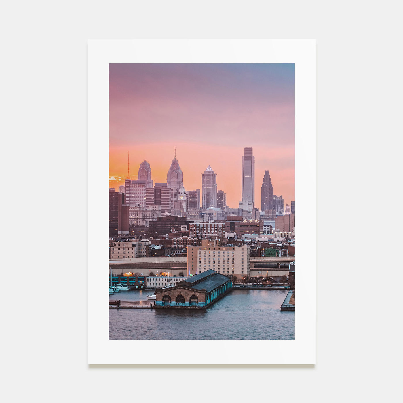 Philadelphia Photo Color No 2 Poster