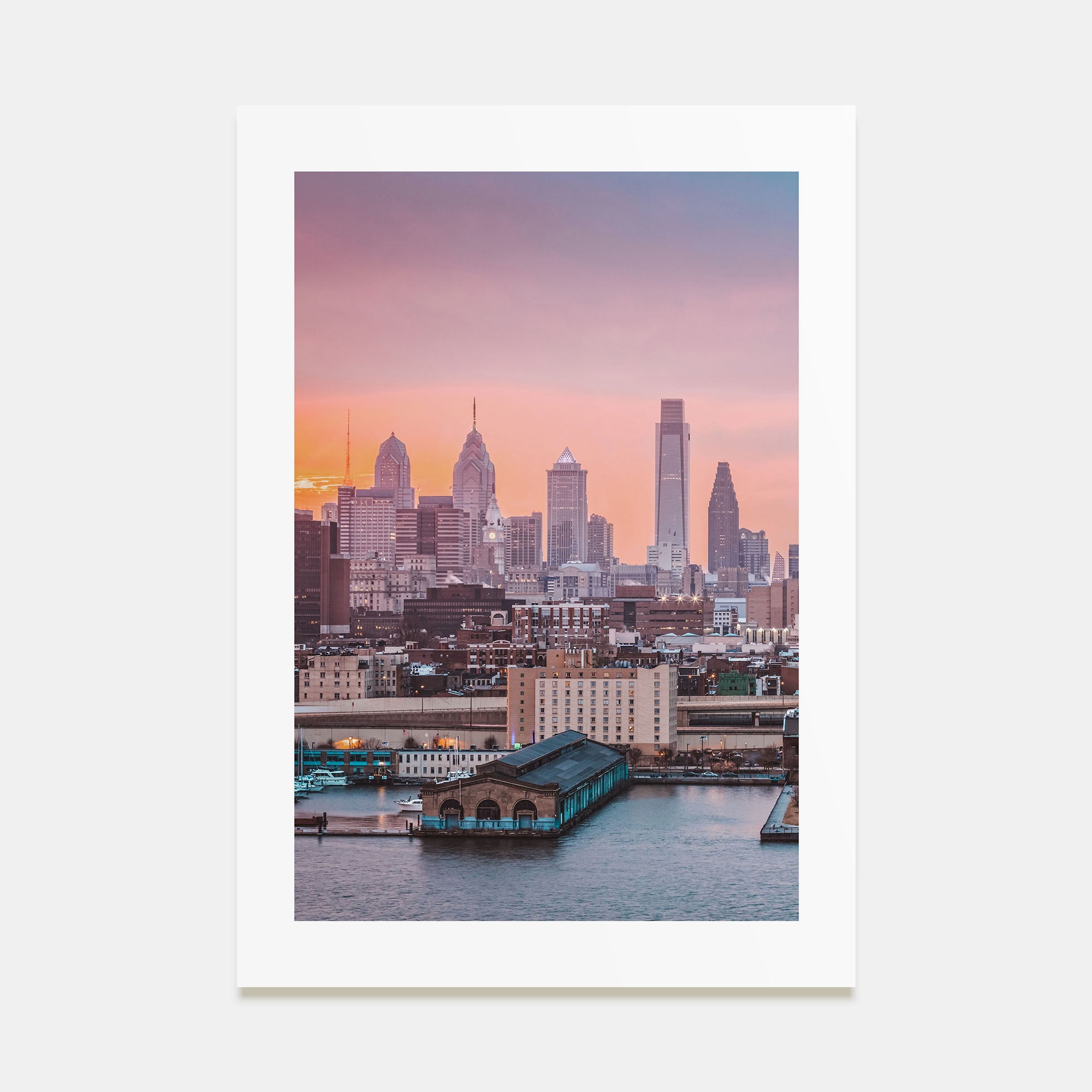 Philadelphia Photo Color No 2 Poster
