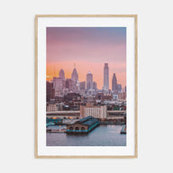 Philadelphia Photo Color No 2 Poster