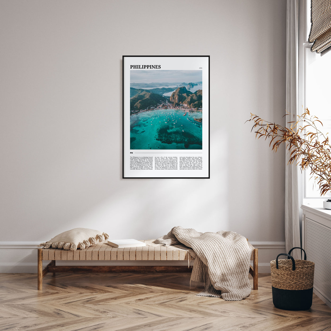 Philippines Travel Color No 1 Poster
