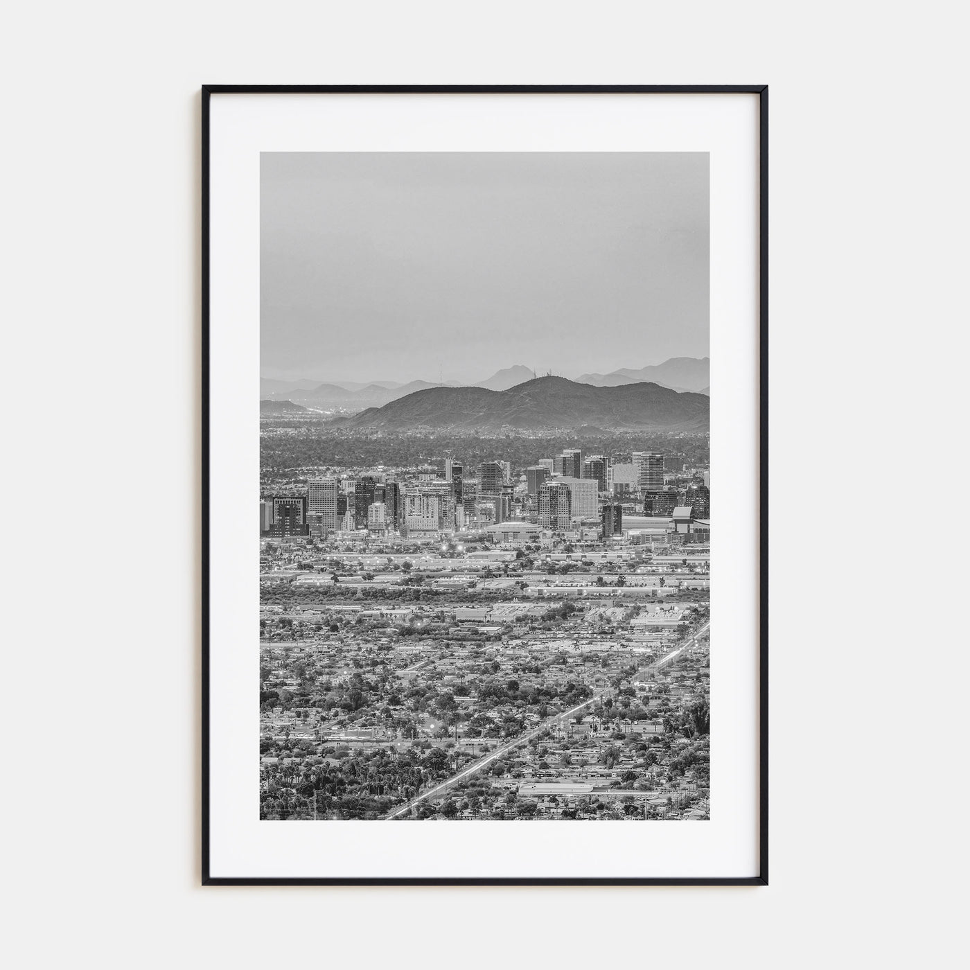 Phoenix Photo B&W No 3 Poster