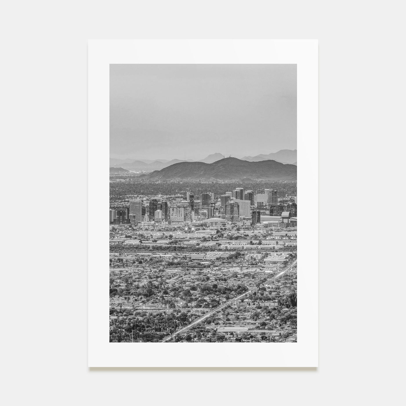 Phoenix Photo B&W No 3 Poster