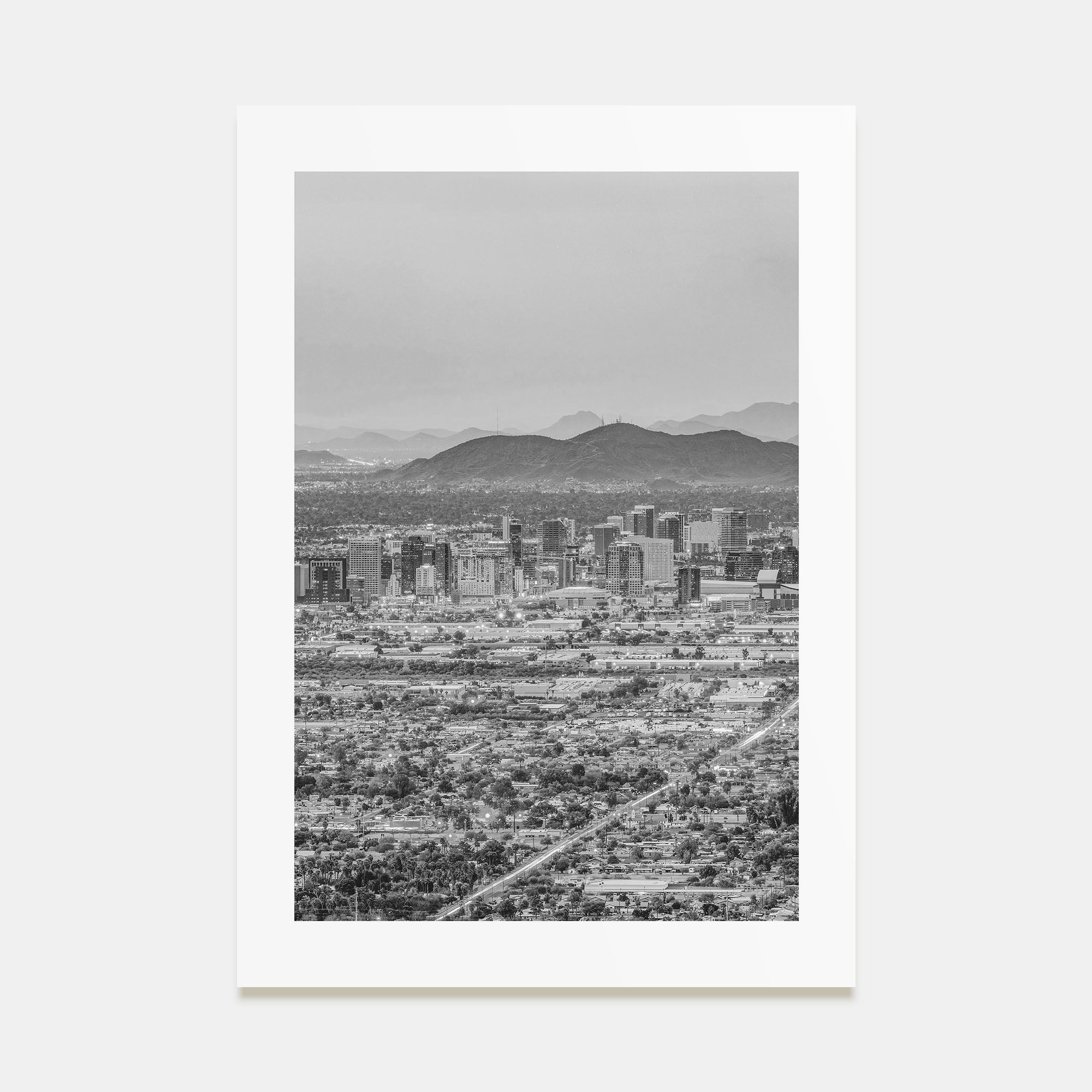 Phoenix Photo B&W No 3 Poster