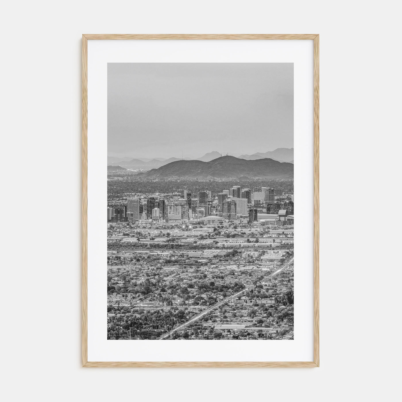 Phoenix Photo B&W No 3 Poster