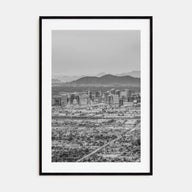 Phoenix Photo B&W No 3 Poster