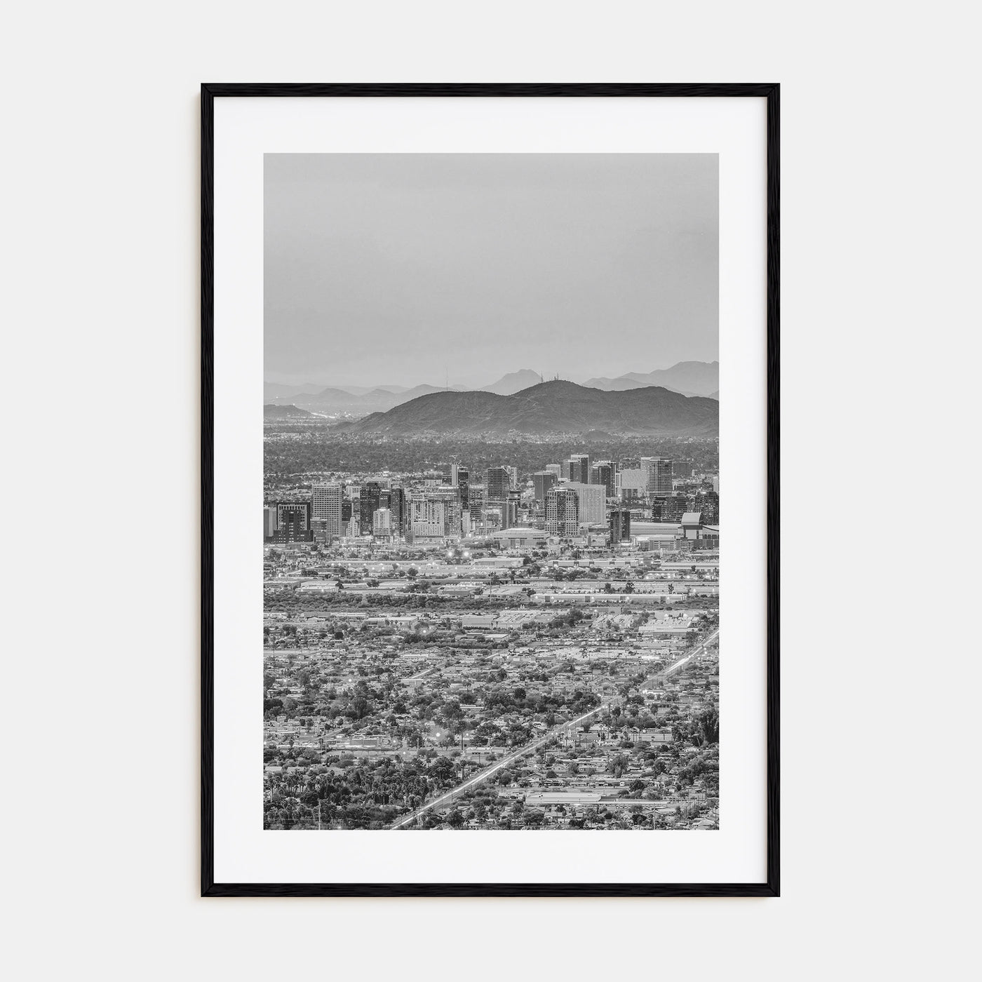 Phoenix Photo B&W No 3 Poster