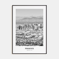 Phoenix Portrait B&W No 2 Poster