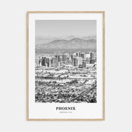Phoenix Portrait B&W No 2 Poster