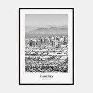 Phoenix Portrait B&W No 2 Poster