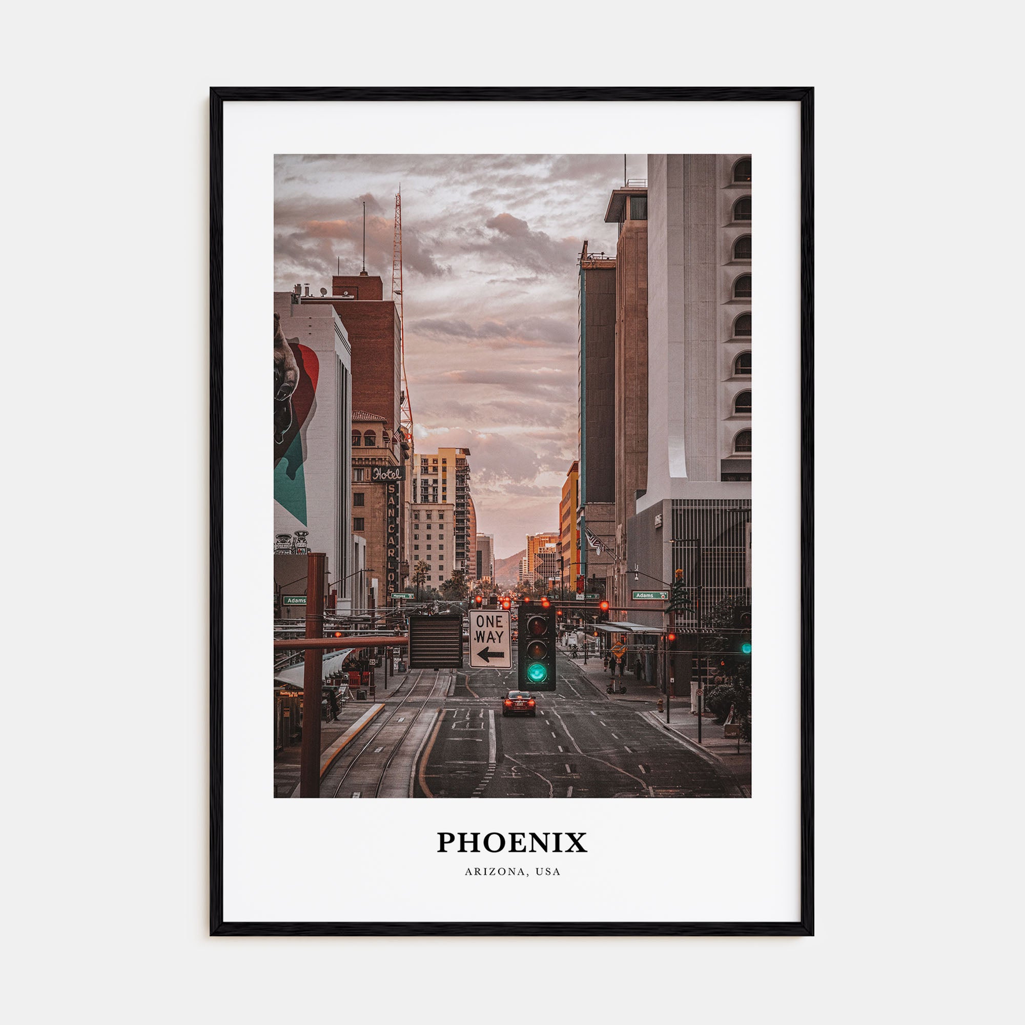 Phoenix Portrait Color No 3 Poster