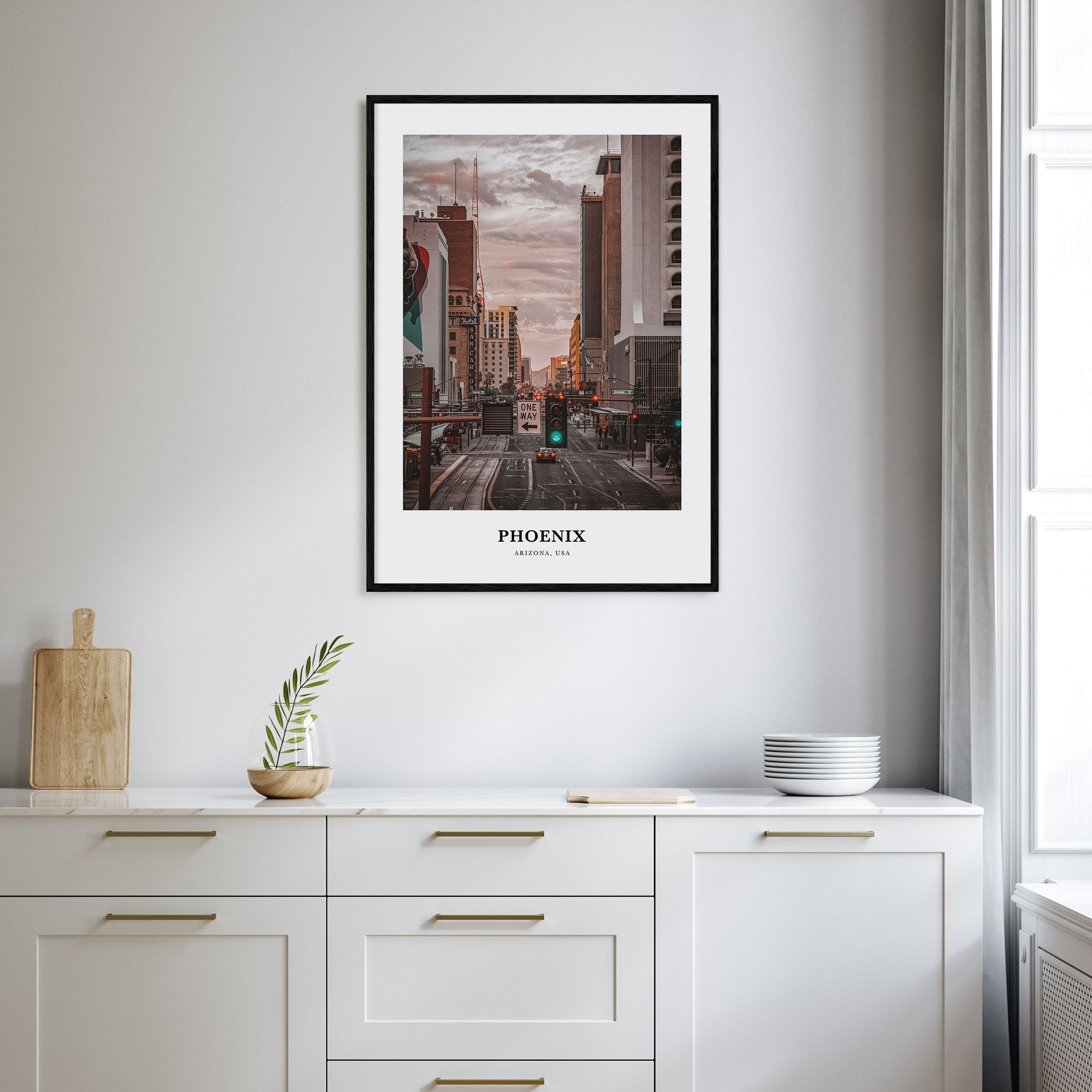 Phoenix Portrait Color No 3 Poster