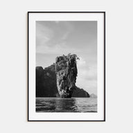 Phuket Photo B&W Poster