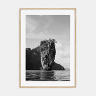 Phuket Photo B&W Poster