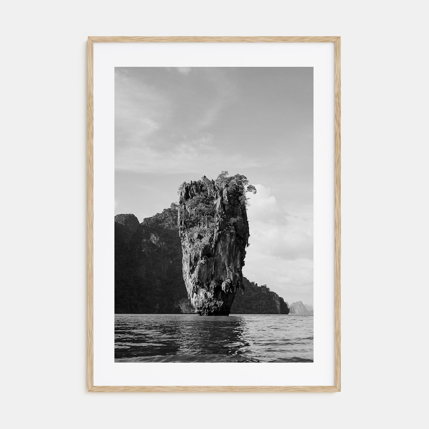 Phuket Photo B&W Poster