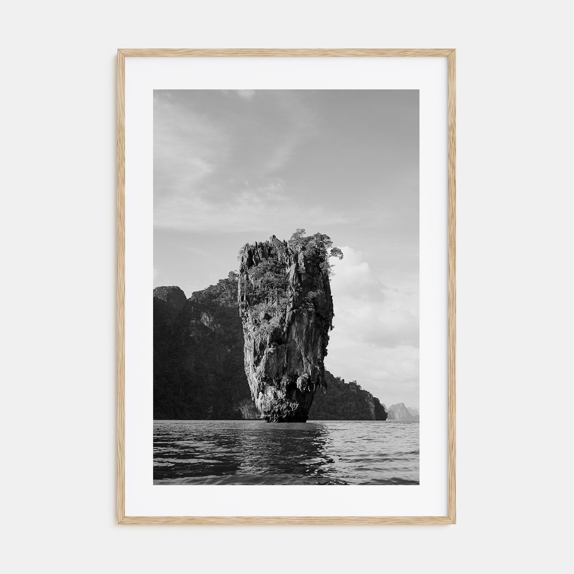 Phuket Photo B&W Poster