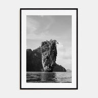 Phuket Photo B&W Poster