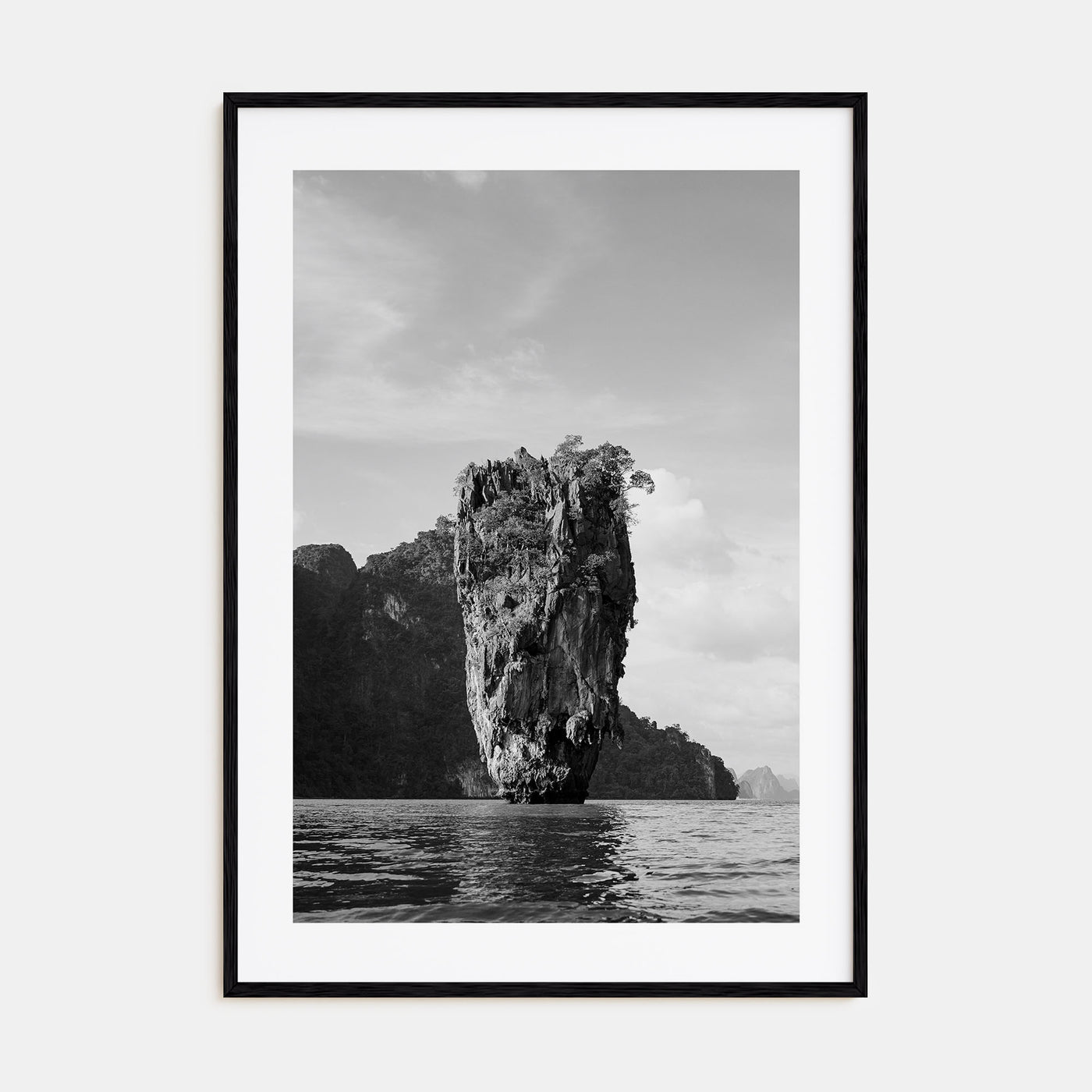 Phuket Photo B&W Poster