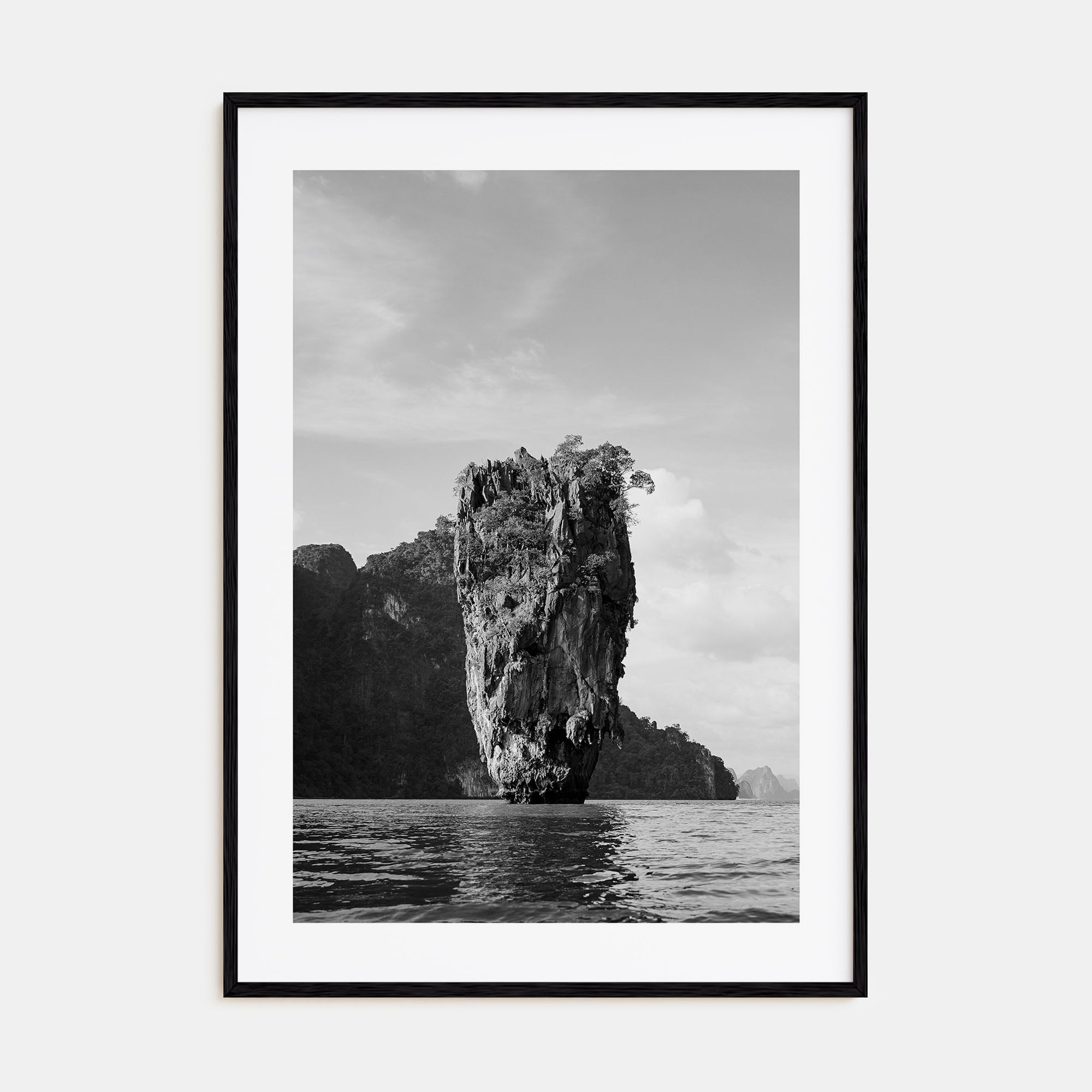 Phuket Photo B&W Poster