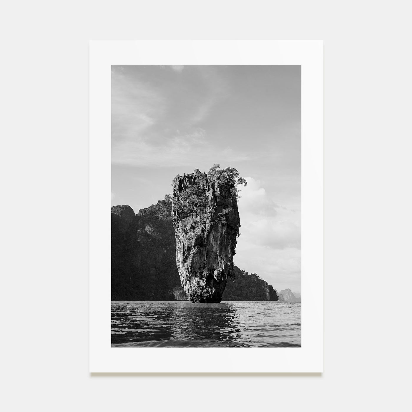 Phuket Photo B&W Poster