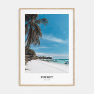 Phuket Portrait Color Poster