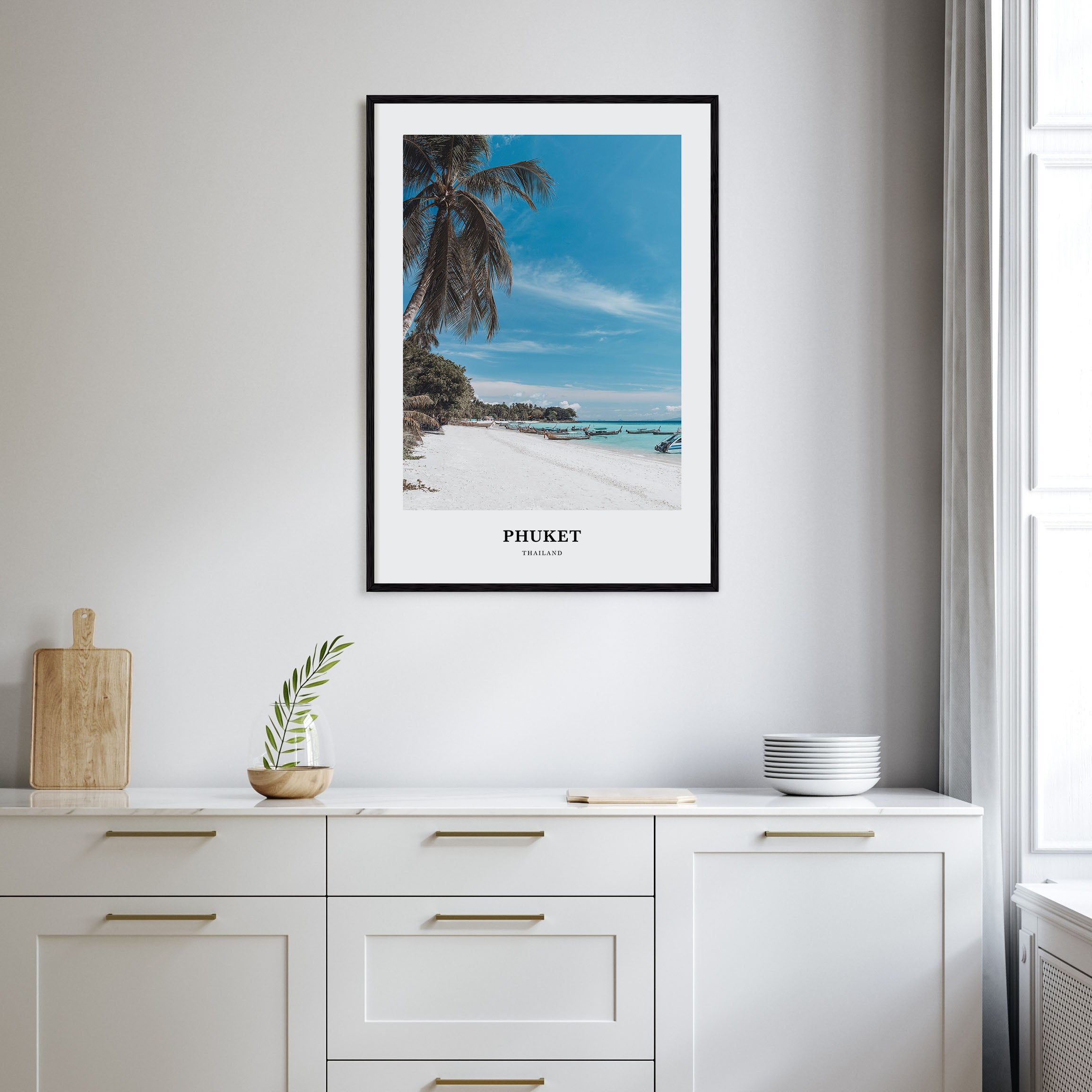Phuket Portrait Color Poster