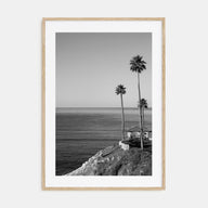 Pismo Beach Photo B&W Poster