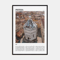 Pistoia Travel Color Poster