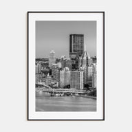 Pittsburgh Photo B&W No 1 Poster