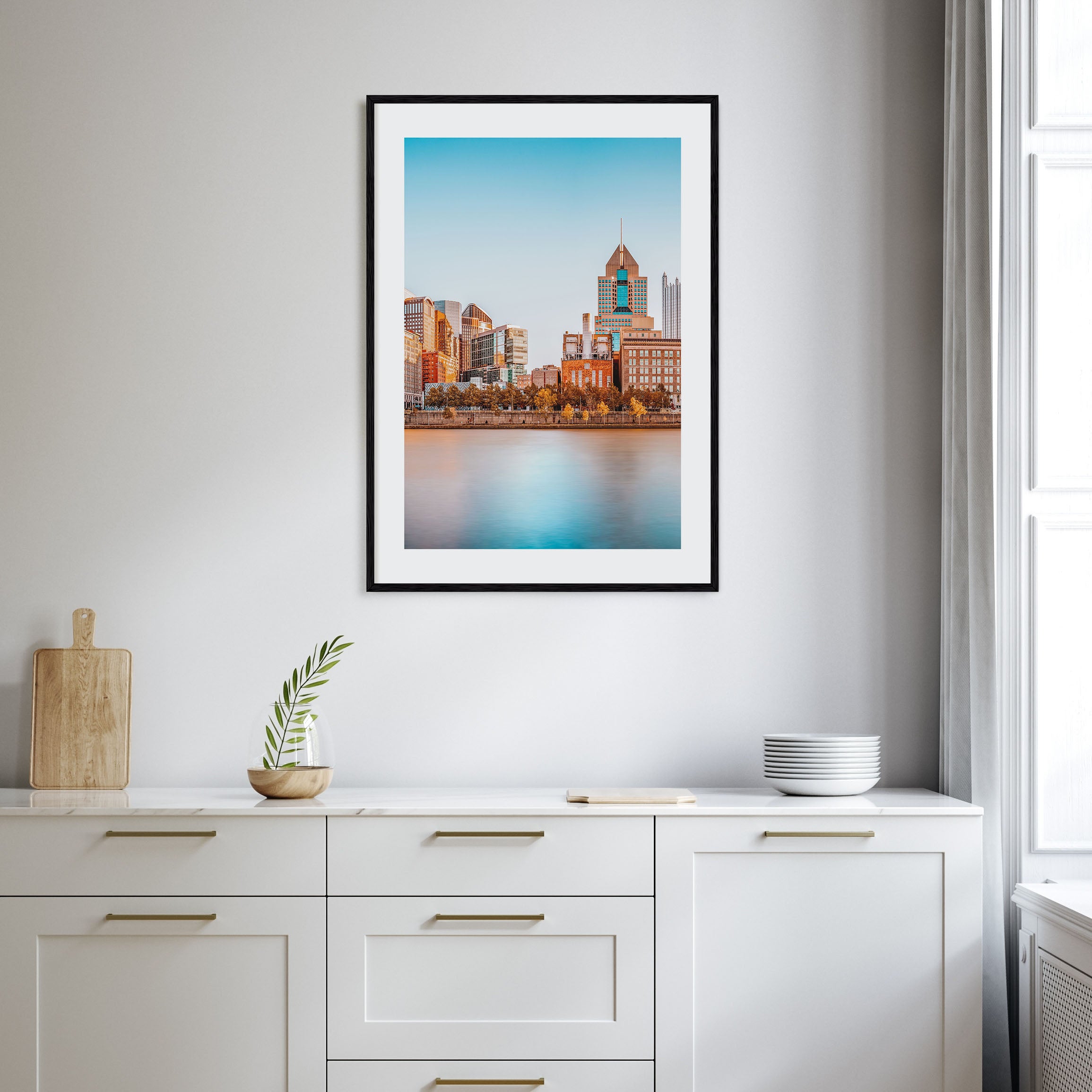 Pittsburgh Photo Color Poster