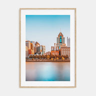 Pittsburgh Photo Color Poster