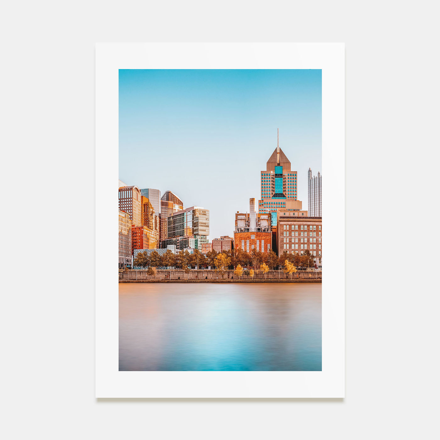 Pittsburgh Photo Color Poster