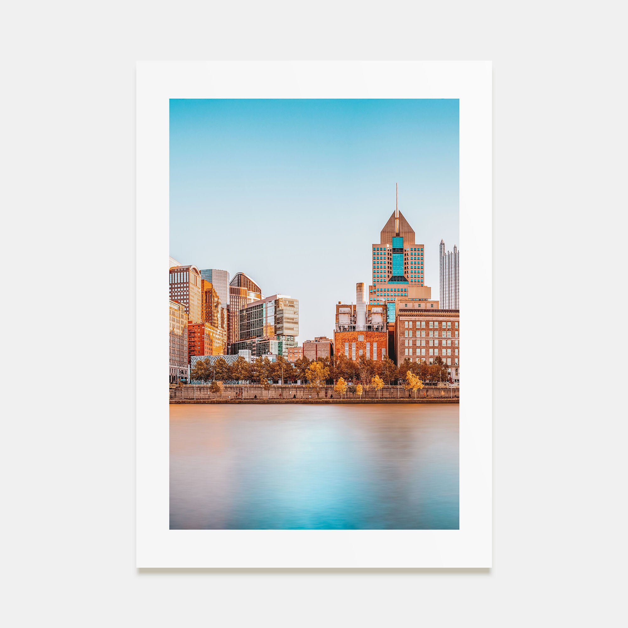 Pittsburgh Photo Color Poster