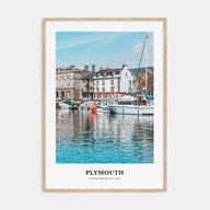 Plymouth Portrait Color Poster