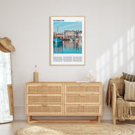 Plymouth Travel Color Poster