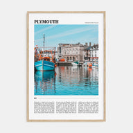 Plymouth Travel Color Poster