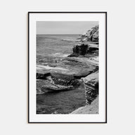 Point Loma Photo B&W Poster
