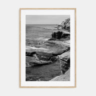 Point Loma Photo B&W Poster