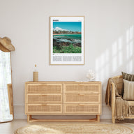 Poipu Travel Color Poster