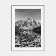 Poland Photo B&W Poster