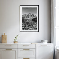 Poland Photo B&W Poster