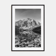 Poland Photo B&W Poster