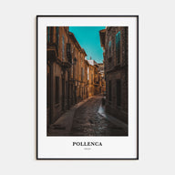 Pollença Portrait Color Poster