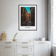 Pollença Portrait Color Poster