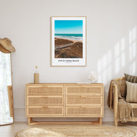 Ponte Vedra Beach Portrait Color Poster