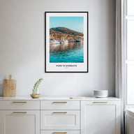 Port d'Andratx Portrait Color Poster