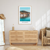 Port d'Andratx Portrait Color Poster