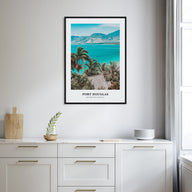 Port Douglas Portrait Color Poster