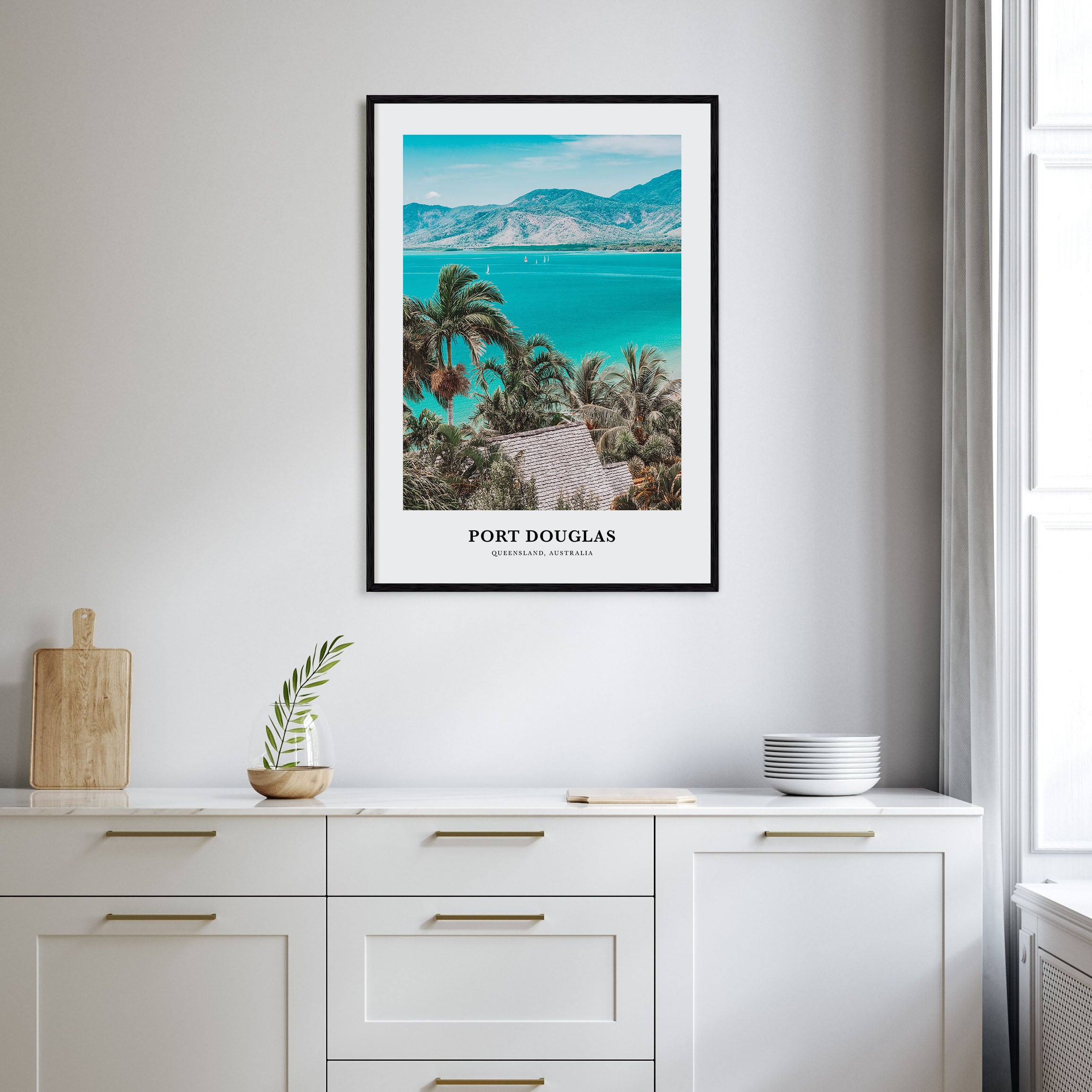 Port Douglas Portrait Color Poster