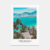 Port Douglas Portrait Color Poster